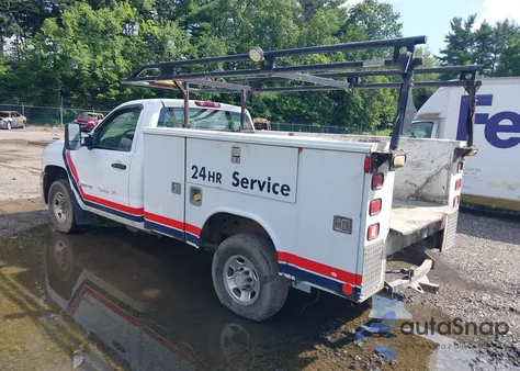 2007 Chevrolet Silverado 2500Hd Work Truck z USA, uszkodzony, nr VIN 1GBHC24K07E543965